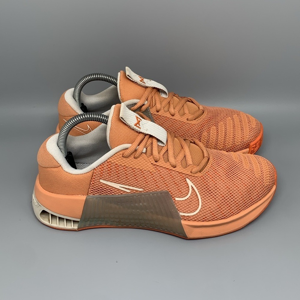 Nike Metcon 9 Monarch Orange Training Shoes DZ2537-200 Men's Sz 9